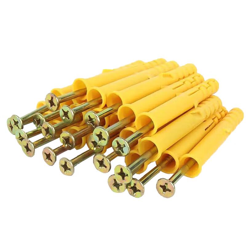 Jucheng Plastic Expansion Anchor and Self-Tapping Screw Set