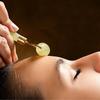 Natural Jade Scraping Board Roller Massager Law Tattoo Eye Beauty Bar Face Jade