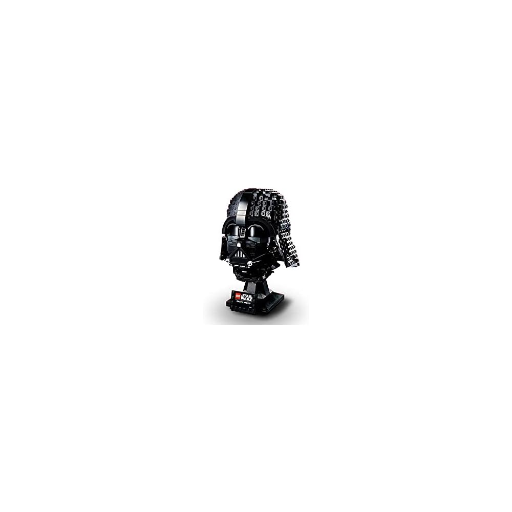 LEGO Star Wars Darth Vader Helmet 75304 Building Toy for Kids and Adults Space Decor