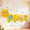 Wooden Educational Puzzle Wall Decor for Kindergarten