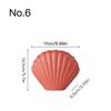 Creative Art Shell Vase Ceramic Hydroponic Vase Flower Arrangement Home Decor Indoor Decoration Desktop Ornaments