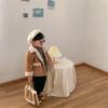 Kunstpelz Kinder Winterjacke Lammwolle verdicken Kinder Oberbekleidung Mäntel für Mädchen Jungen Mode Herbst Baby Top Kleidung