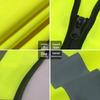 High-Visibility Multi-Pocket Reflective Safety Vest