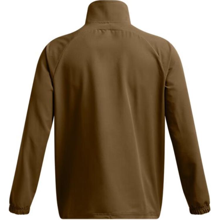 Under Armour Unstoppable Woven Training Hoodie Men Hoodies Coyote-Brown 1387891-498