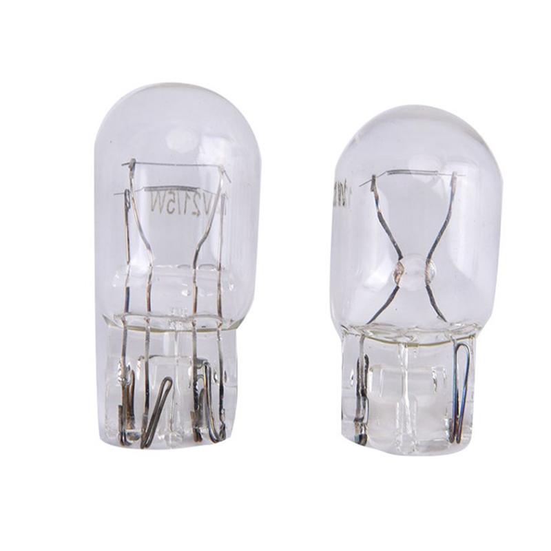 10 Stück T20 W21/5W Blinker Halogenlampe 7440 7443 Klar Orange Tagfahrlicht Blinker Bremslicht Rücklicht DRL Lampen