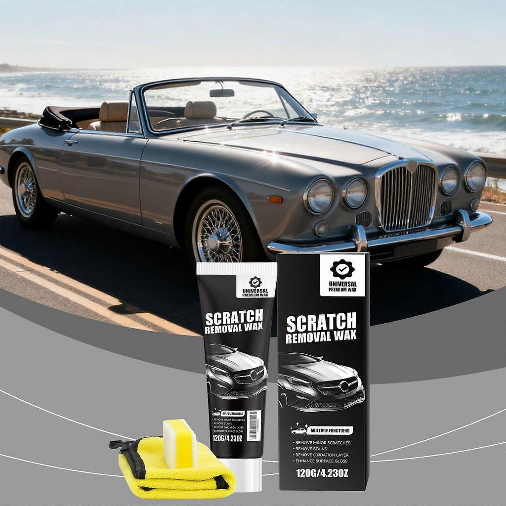 Amz Car Scratch Care Kit Car Paint Daily Gloss Maintenance Body Convenient Touch-Up Paint Care Kit