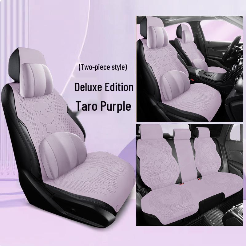 Geely Boyue Longteng Edition Smart COOL Bear Suede Seat Covers
