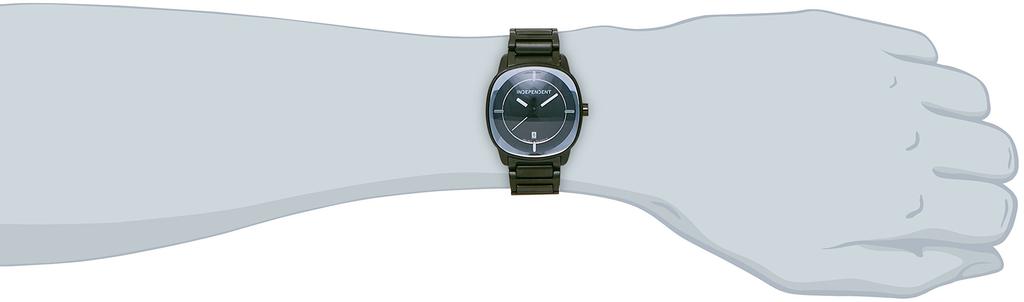 Citizen Independent Timeless Line Clear Pebble Watch Black [UNISEX] BY2-049-51