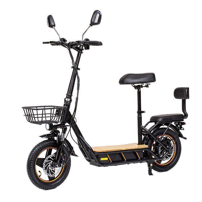 Scooter électrique KuKirin C1 Pro - Moteur 500 W - Batterie 48 V 26 Ah - Pneus 14 pouces -- Autonomie 100 kilomètres