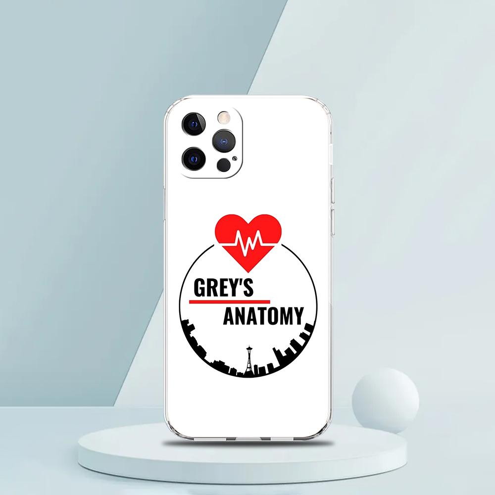 Greys Anatomy You Are My Person Luxury Phone Case For iPhone 16 15 14 13 12 11 Pro Max XS X XR SE 7 8 Plus soft Clear Cover