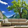 Natural Scenery Photo Wallpaper Park Landscape Large Mural Mountain Water Wall Murals For Living Room Bedroom