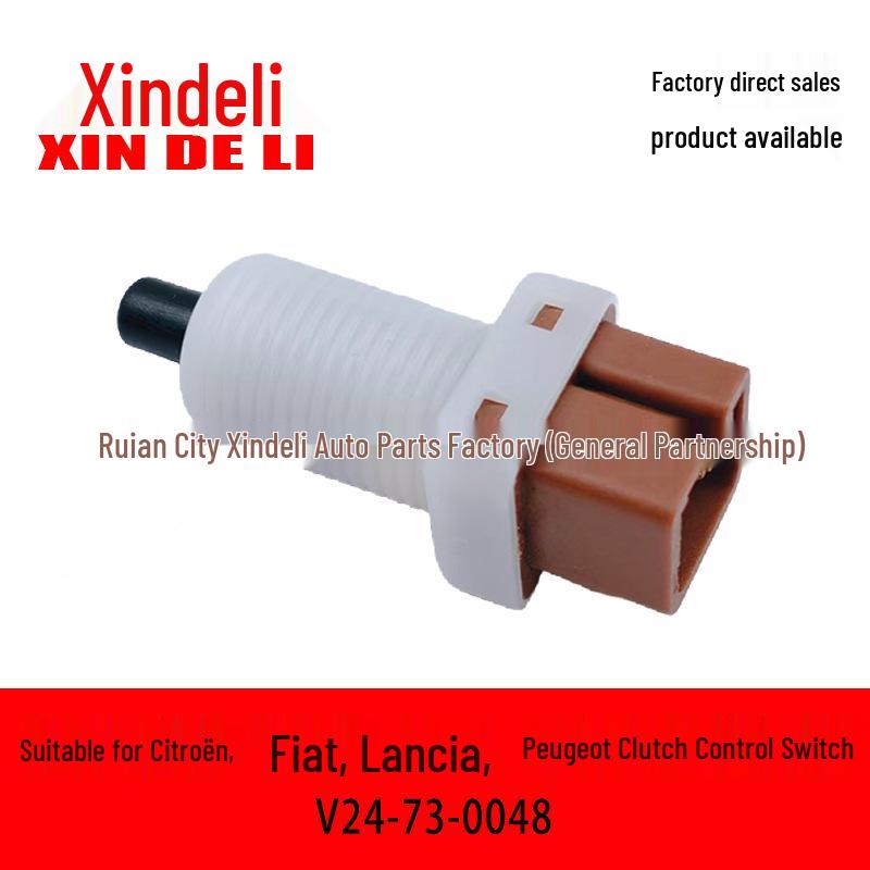 Brake Light Switch for Citroen, Fiat, Lancia, Peugeot - Clutch Control Compatible (FAE 24896) 5.140086