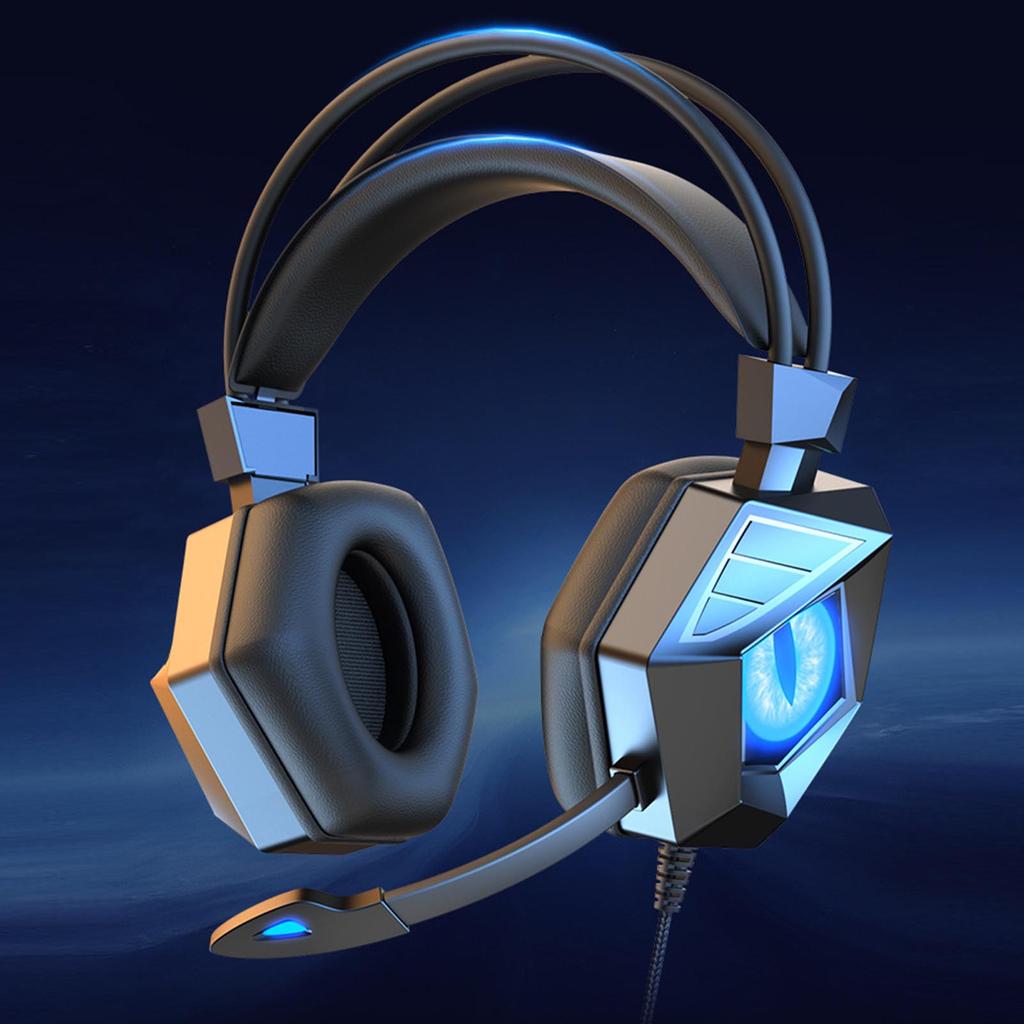 Wired Gaming Headset Professional Ergonomic Comfortable Clear Gaming Headset for PC Computer