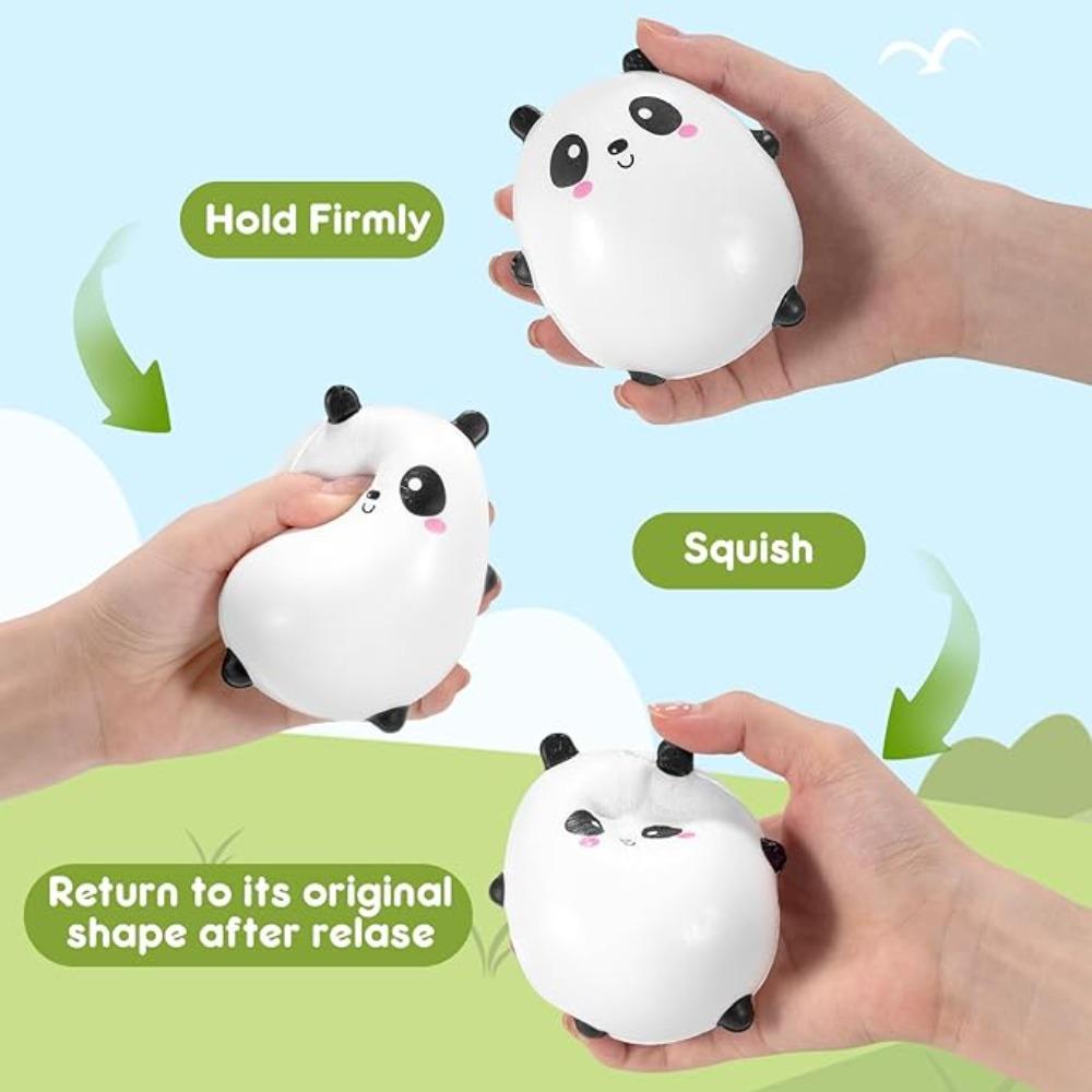 Cute Cartoon Squeeze Toys Slow Rebound Decompression Toys Slow Rising Animal Squeeze Toy  Adult Kid