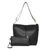 Pu Material Tote Bag For Women Large Capacity Crossbody Purse With Zipper Closure