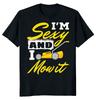 NEW LIMITED Landscaper I'm Sexy Father Dad Funny Novelty Tee M-3XL Fast Shipping