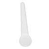 50pcs Cosmetic Cream Spatula Small Spoon Shaped Washable Eye Cream Spatula For Nail Glue