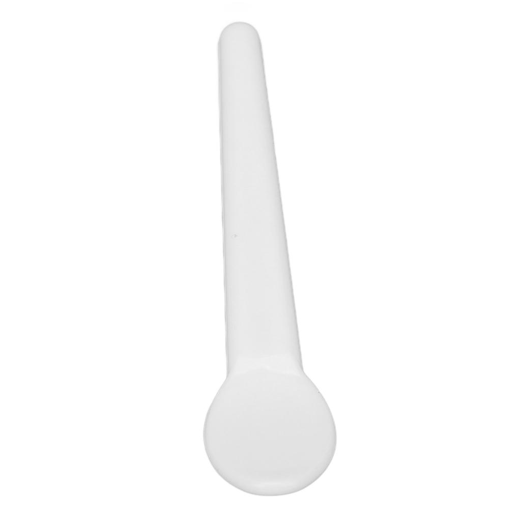 50pcs Cosmetic Cream Spatula Small Spoon Shaped Washable Eye Cream Spatula For Nail Glue