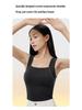 Herbal Source Coaster Vest: Antibacterial Supermodel Cloud Skin Base Layer – Versatile One-Piece Warm Top