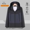 Autumn/Winter Windproof Waterproof Warm Jacket for Mountaineering, Fishing, Cycling, and Workwear with Custom Embroidery and Logo Options
