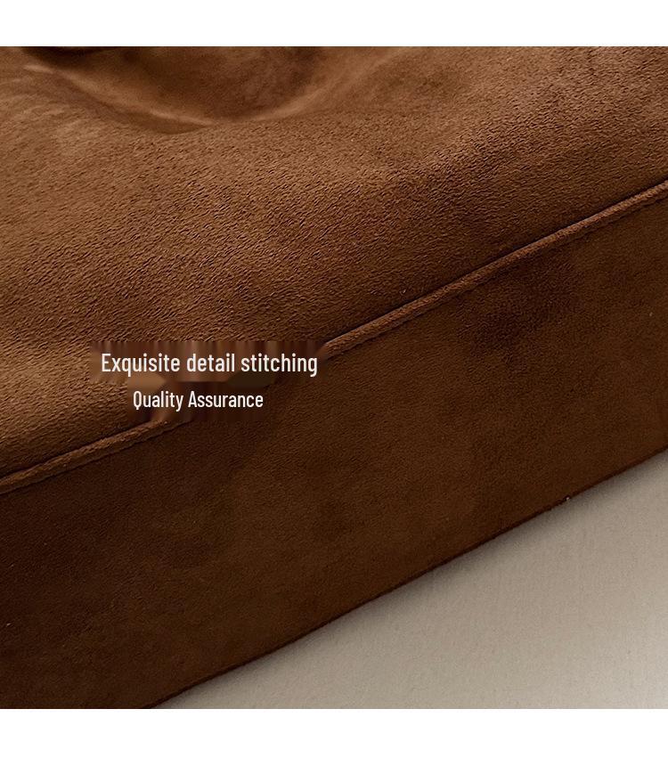 Retro Large Capacity One-Shoulder Underarm Tote Bag - Versatile Women's High-End Fashion Commute Accessory