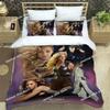 3D Beyonce Giselle Knowles Bedding Set Printed single Comforter Quilt Bed Cover Duvet Cover Pillow Case 3 Pieces Kids Adult Size