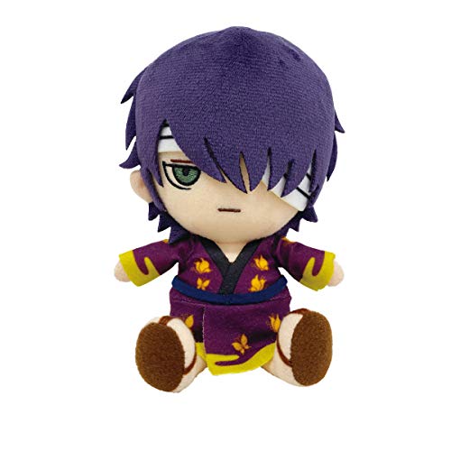 Gintama Takasugi Shinsuke Chibi Plush Toy