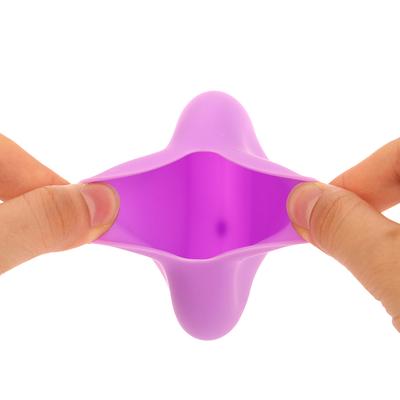 Silikonowy kubeczek menstruacyjny Dysk menstruacyjny Higiena kobieca Pielęgnacja zdrowia kobiet Okres Kolektor menstruacyjny Bardzo cienki Sterylizujący