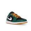Air Jordan 1 Low SE Christmas Men Sneakers Green Malachite Black DQ8422-300