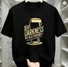 Summer RoundNeck AmericanStyle Cool And Stylish Pure Cotton ShortSleeved TShirt For Young Unisexs Ins Streetwear Top