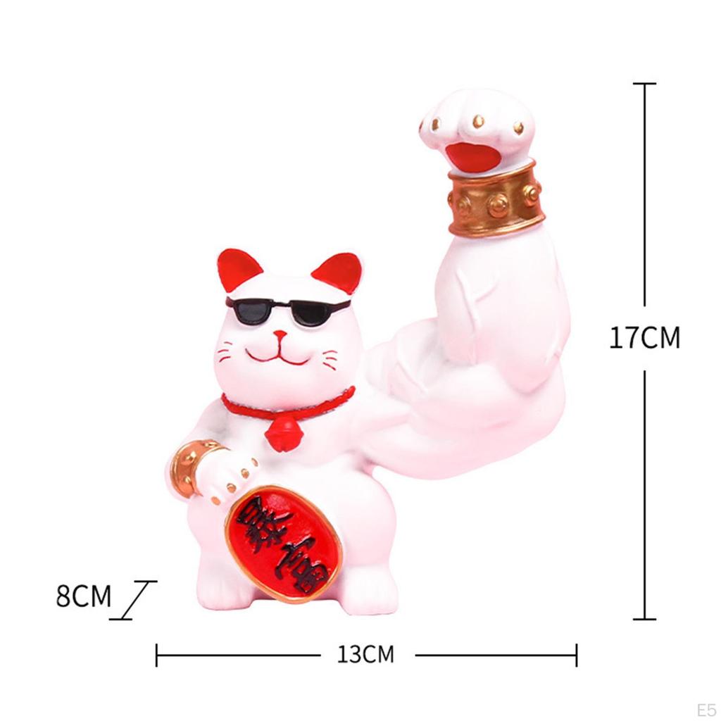 Figurine Feng Shui Strong Muscle Ornaments Brings Shopwindow Office Desk Top Wealth Sculpture