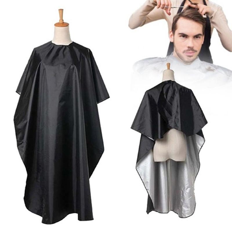 Professional Haircut Cutting Salon Barber Hairdressing Gown Cape Apron Universal