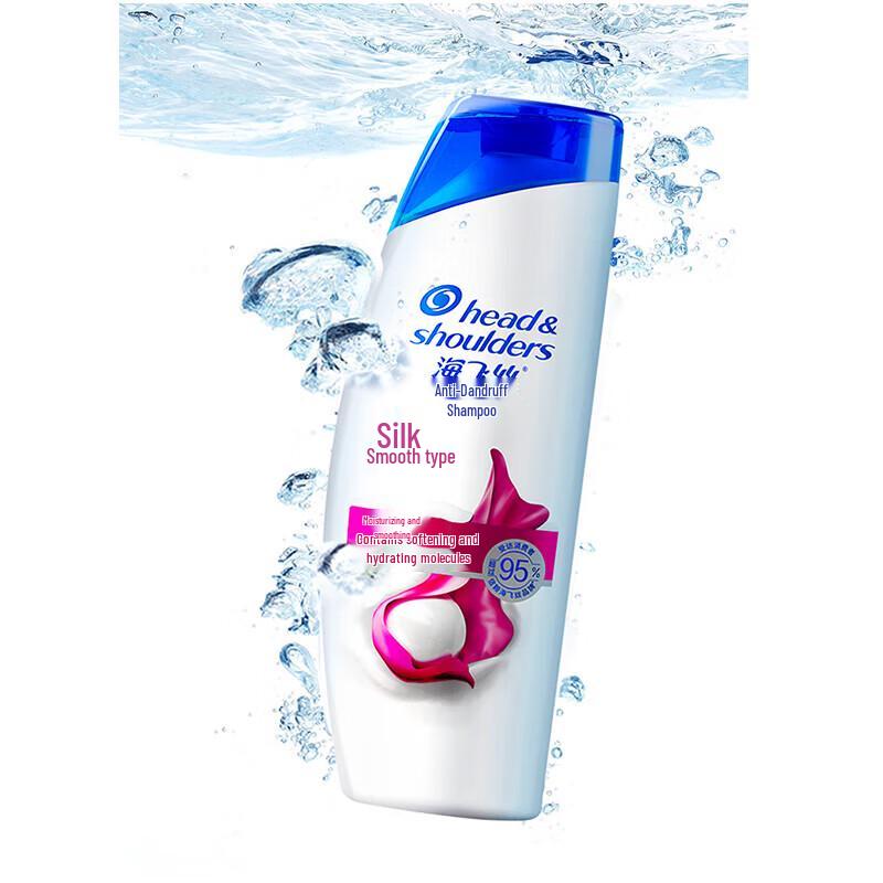 

Head & Shoulders Silky Smooth Anti-Dandruff Shampoo