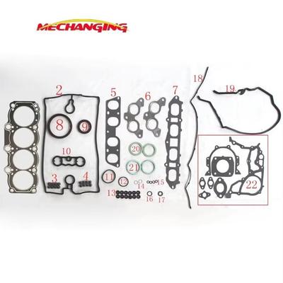 3SGE FIT TOYOTA MR2 CELICA CORONA 16V 2.0 Full Set Engine Rebuilding Kits Valve Cover Gasket Valve Oil Seal Crankshaft Oil Seal
