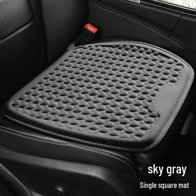 Universal Honeycomb Gel Car Seat Cushion: Breathable, Cooling Egg Pad for All Seasons