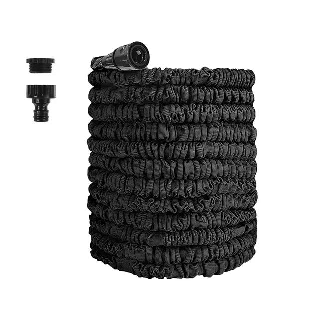 25FT-200FT Expandable Garden Watering Hose High Pressure Car Wash Magic Flexible Water Hose Jardin Irrigation Cleaning Tools 25ft