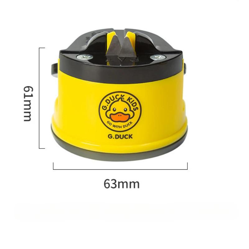 

Knife Sharpening Tool for Household Kitchen Simple Knife Sharpening Stone Mini Suction Cup Quick Scissor Sharpener S