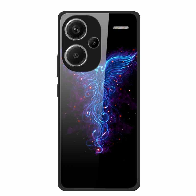 For Redmi Note 13 Pro Plus 5G Case Tempered Glass Hard Back Covers for Redmi Note 13 Pro 5G  Note 13 Pro+  13 Luxury Cover Coque