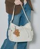 Talli Boucle Bear Keychain_Brown