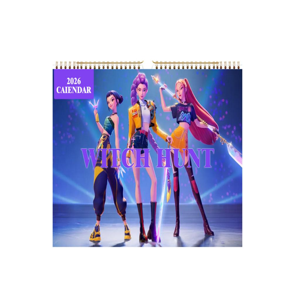 Dragon Wall Calendar– Illustrations With Holidays