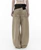 Opeoseu0012 Op. 08 Dual Oblique Cotton Pants Beige