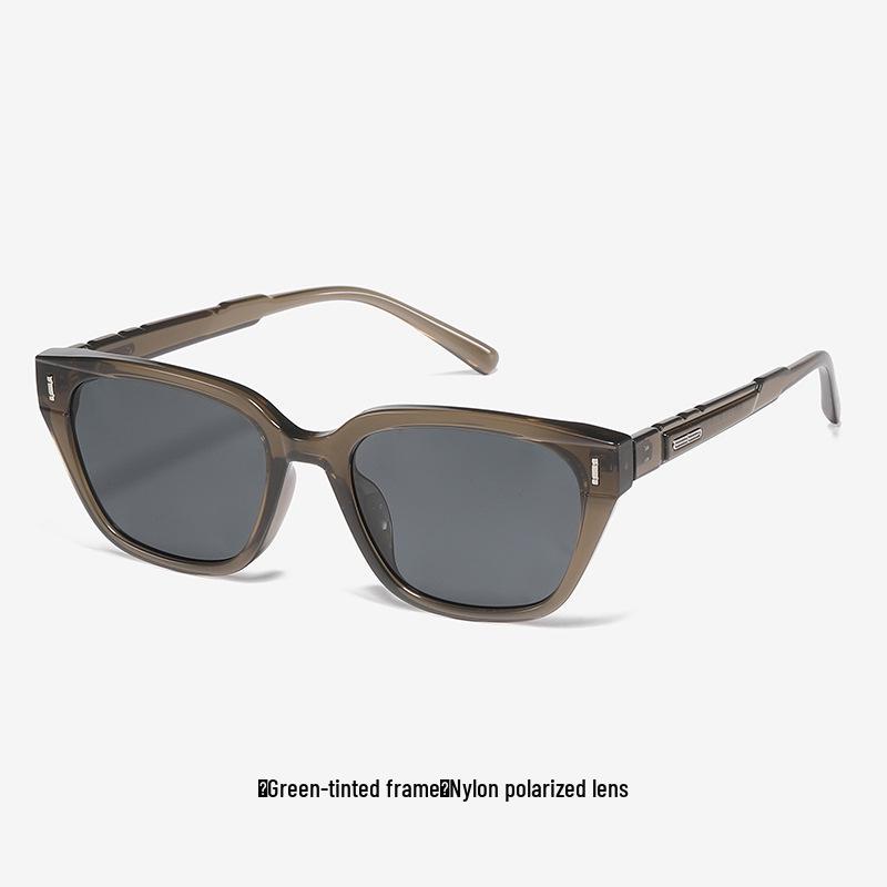 2026 Women s Nylon Polarized Sunglasses - Beach Vacation UV Sun Protection, Slimming Face Design