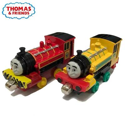 Thomas and Friends Μεταλλικά Μοντελάκια Μαγνητικό Τρένο 1:43 Βίκτορ Γκόρντον Έντουαρντ Ντόναλντ Ντάγκλας Στίβεν Μοντέλο Τρένου Ατμομηχανή Παιχνίδι