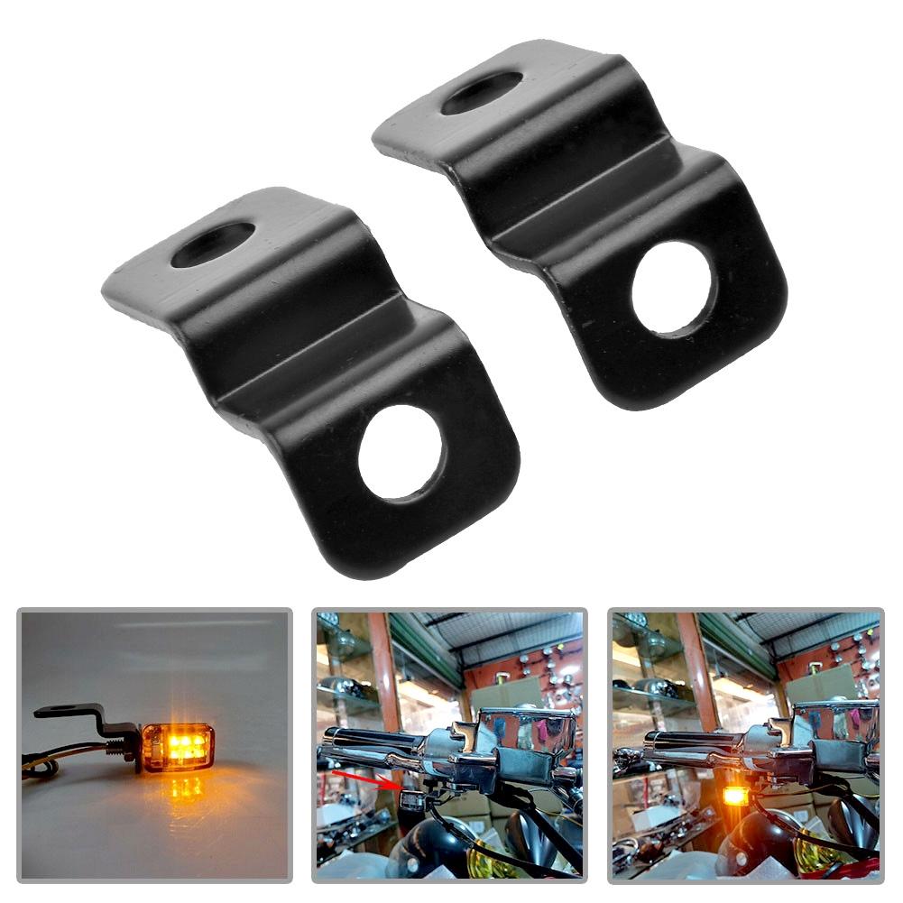 Soportes de Luces Indicadoras Accesorios Montaje Negro