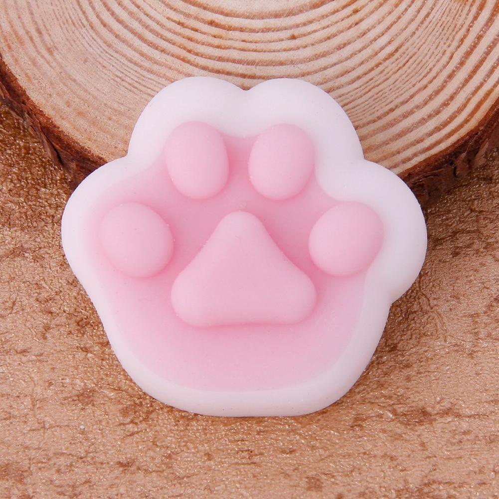 Roztomilý Mochi Kočka Mačkací Léčivá Zábava Děti Kawaii Hračka Stres Dekor Odlehčovač