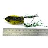 HENGJIA Topwater Frog Agn Plastic Bionic Wobbler lokker for Abbor Bass Pike Trout