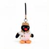 Portachiavi Peluche Pinguino Originale Bambola Ornamento per Zaini