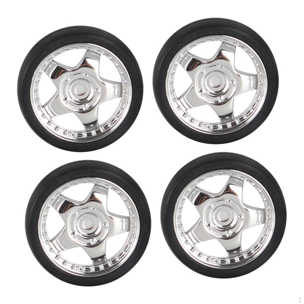 RC Car Drift Tires Bundle for 1/18 Scale Vehicles