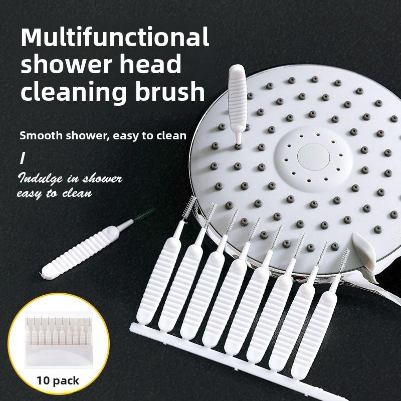 Shower Cleaner Nozzle Multipurpose Brush For Efficient Maintenance Bathroom