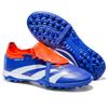 Flip Tongue Series 2025 New Seamless Craft AG Long Nail Football Shoes Youth TF Broken Nail Football Shoes